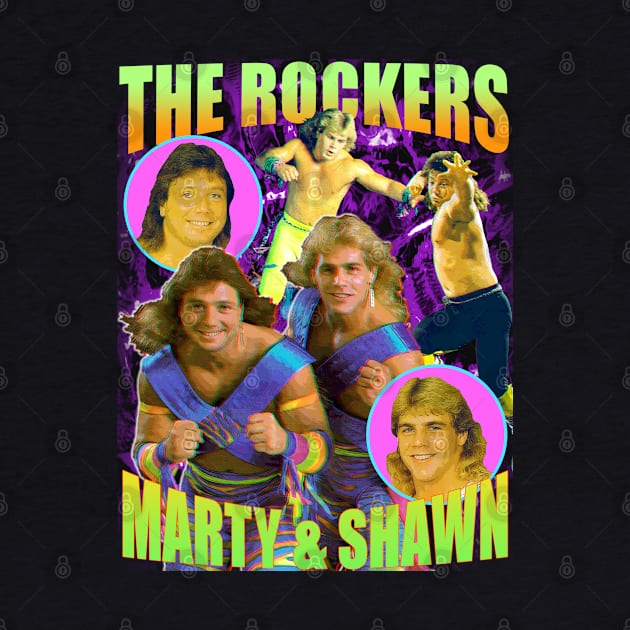 the Rockers Bootleg by RetroVania